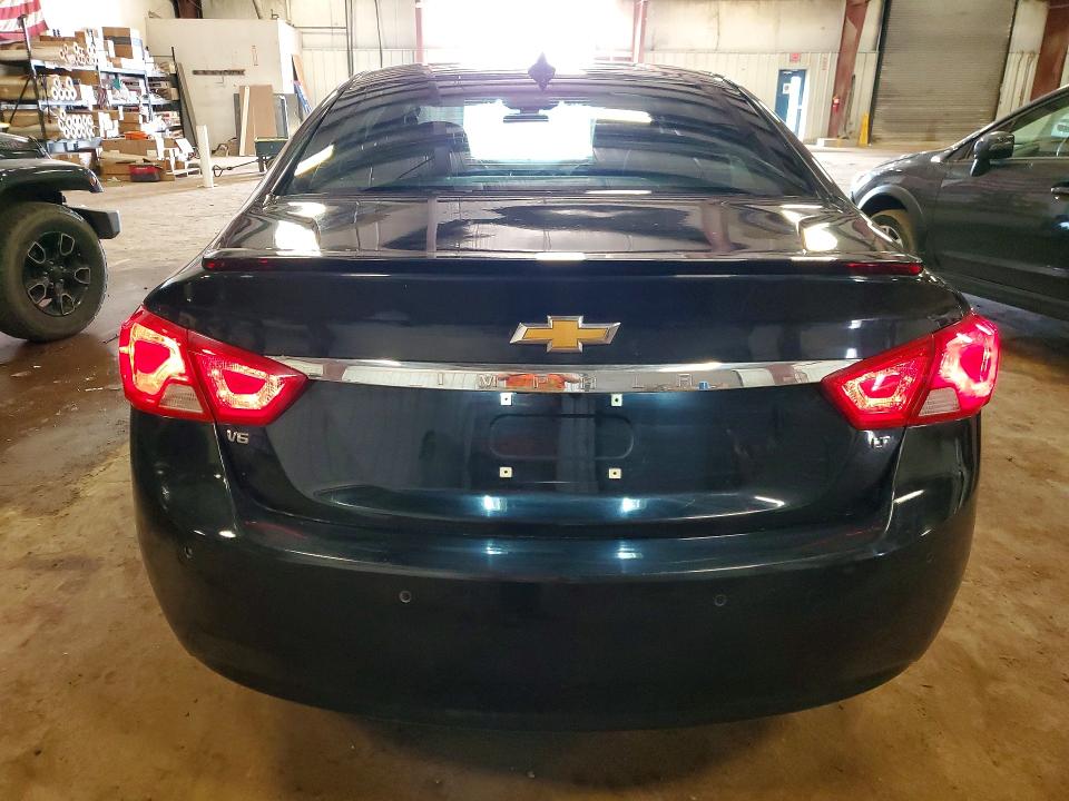 54091536 :رقم المزاد ، 2G1105S38J9120847 vin ، 2018 Chevrolet Impala مزاد بيع