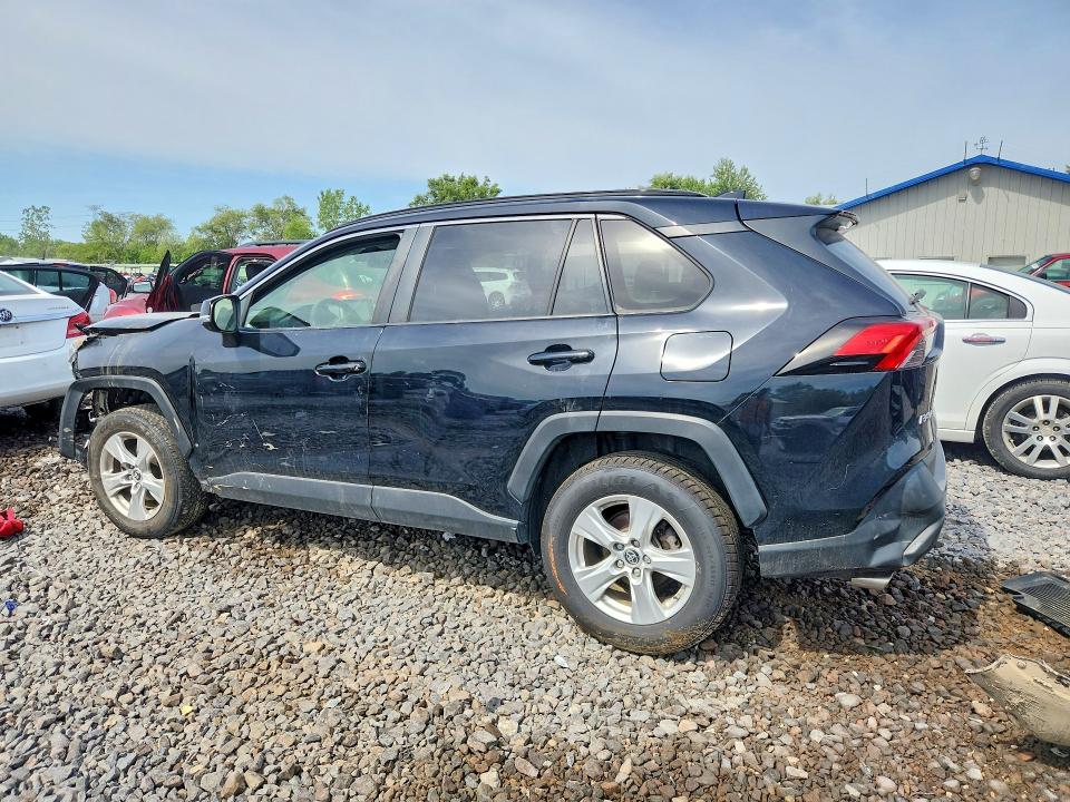54334596 :رقم المزاد ، JTMP1RFV2KD017333 vin ، 2019 Toyota Rav4 مزاد بيع