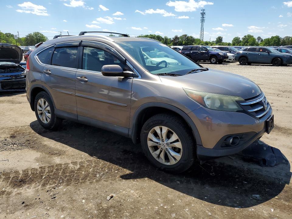 52988106 :رقم المزاد ، 5J6RM4H77CL044143 vin ، 2012 Honda Cr-v مزاد بيع