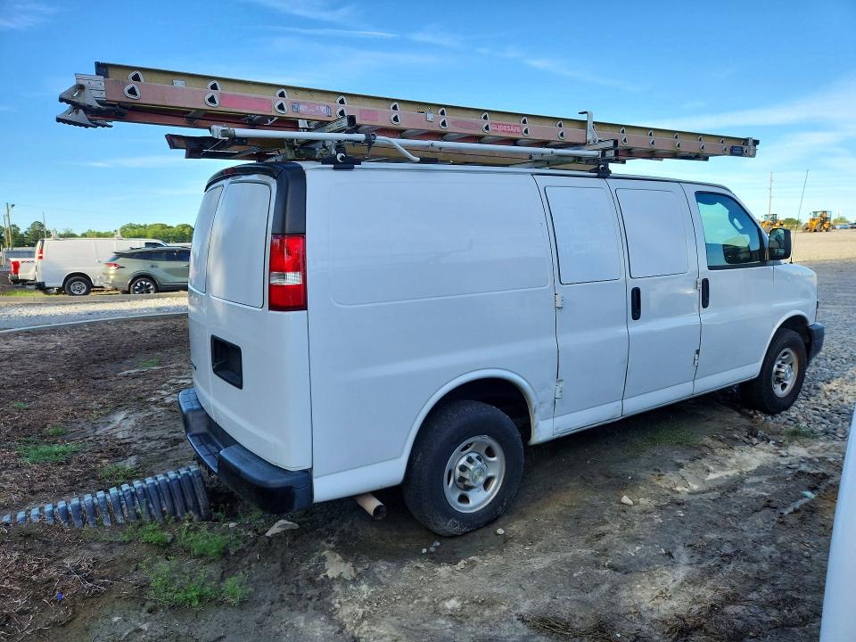 2021 Chevrolet Express G2500 მანქანა იყიდება აუქციონზე, vin: 1GCWGAFP0M1226538, აუქციონის ნომერი: 53049536