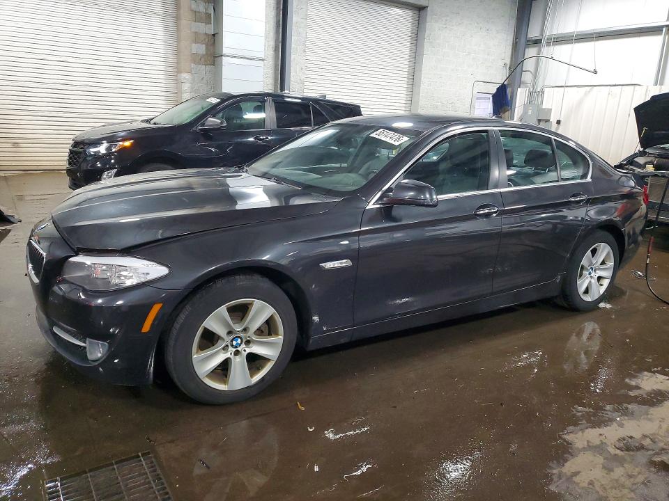2013 Bmw 528 მანქანა იყიდება აუქციონზე, vin: WBAXH5C5XDD115003, აუქციონის ნომერი: 55147476