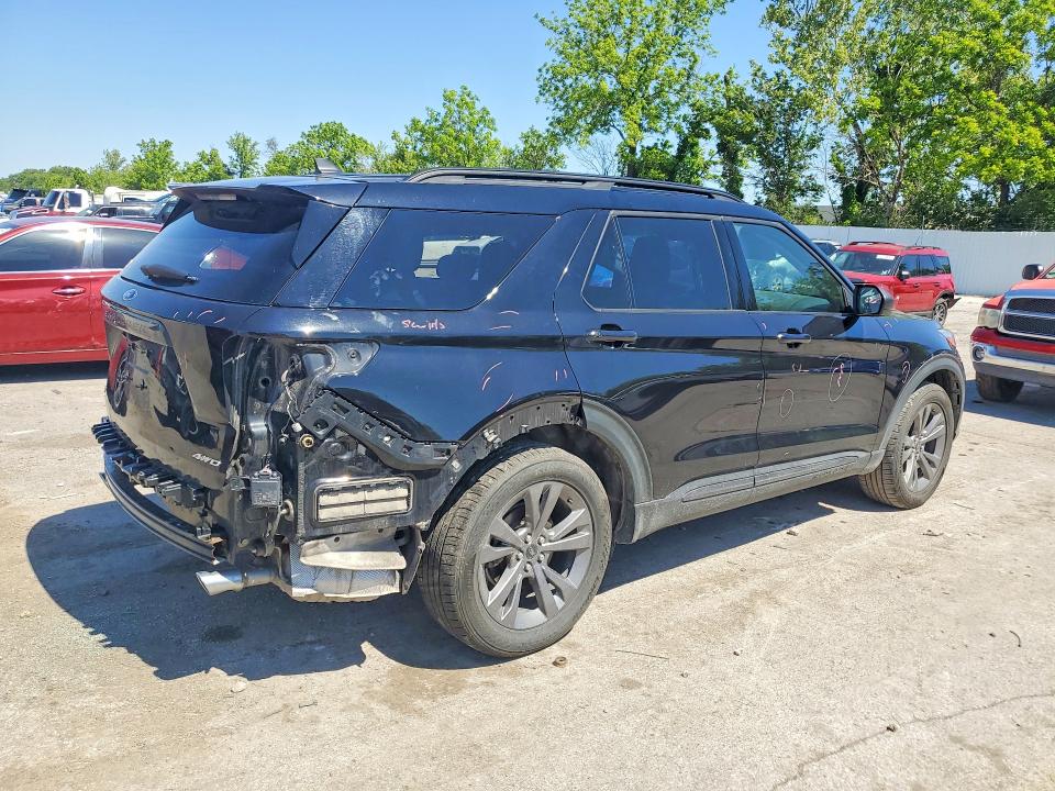 Продаж на аукціоні авто 2021 Ford Explorer, vin: 1FMSK8DH0MGB60907, номер лоту: 51960916