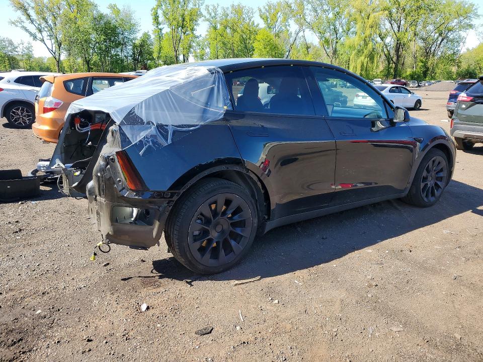 Продаж на аукціоні авто 2023 Tesla Model Y, vin: 7SAYGDEEXPF586991, номер лоту: 52731806