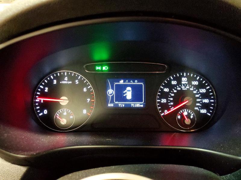 53603496 :رقم المزاد ، 5XYPG4A51JG406411 vin ، 2018 Kia Sorento مزاد بيع