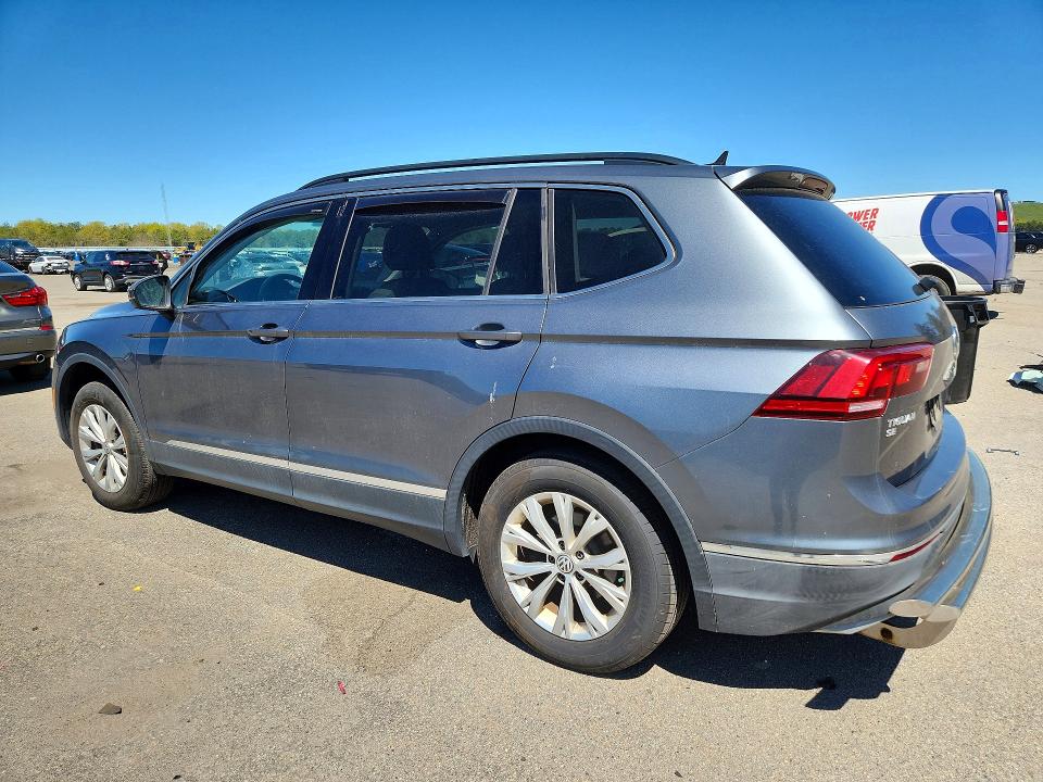 2018 Volkswagen Tiguan მანქანა იყიდება აუქციონზე, vin: 3VV2B7AX7JM162652, აუქციონის ნომერი: 53237266