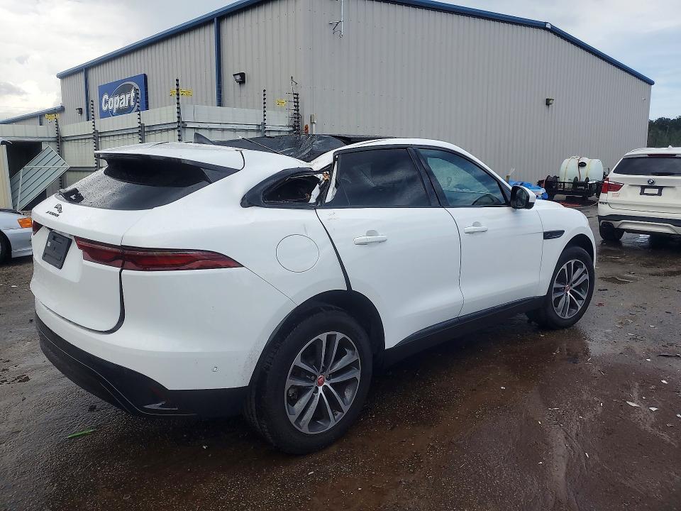 2021 Jaguar F-pace მანქანა იყიდება აუქციონზე, vin: SADCJ2EXXMA668176, აუქციონის ნომერი: 54833656