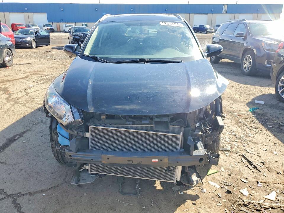 2017 Honda Hr-v მანქანა იყიდება აუქციონზე, vin: 3CZRU6H76HM724407, აუქციონის ნომერი: 52072356