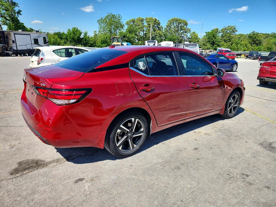 Продаж на аукціоні авто 2024 Nissan Sentra, vin: 3N1AB8CV6RY267959, номер лоту: 52705956