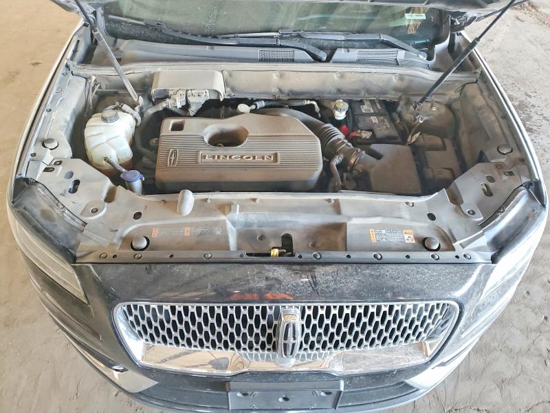 52491556 :رقم المزاد ، 2LMPJ6K94KBL28632 vin ، 2019 Lincoln Nautilus مزاد بيع