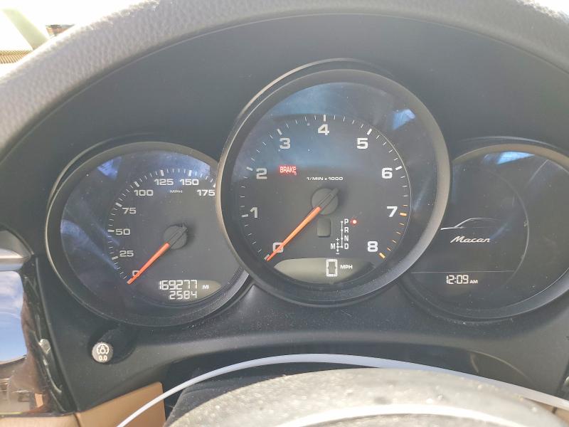Продажа на аукционе авто 2017 Porsche Macan, vin: WP1AA2A59HLB05927, номер лота: 53175616