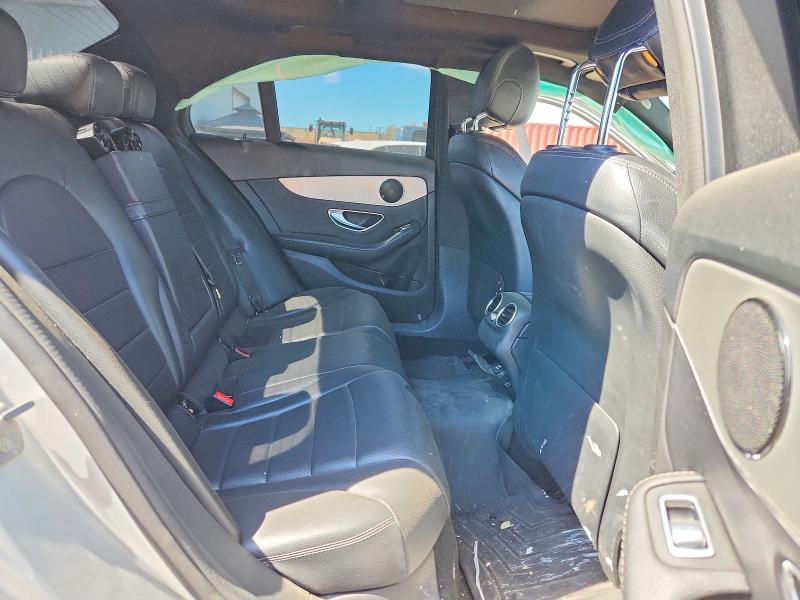 2017 Mercedes-benz C მანქანა იყიდება აუქციონზე, vin: 55SWF4KB3HU188104, აუქციონის ნომერი: 52600236
