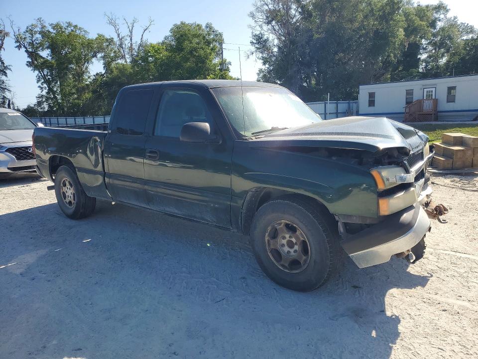 2004 Chevrolet Silverado მანქანა იყიდება აუქციონზე, vin: 2GCEC19TX41263025, აუქციონის ნომერი: 52038036