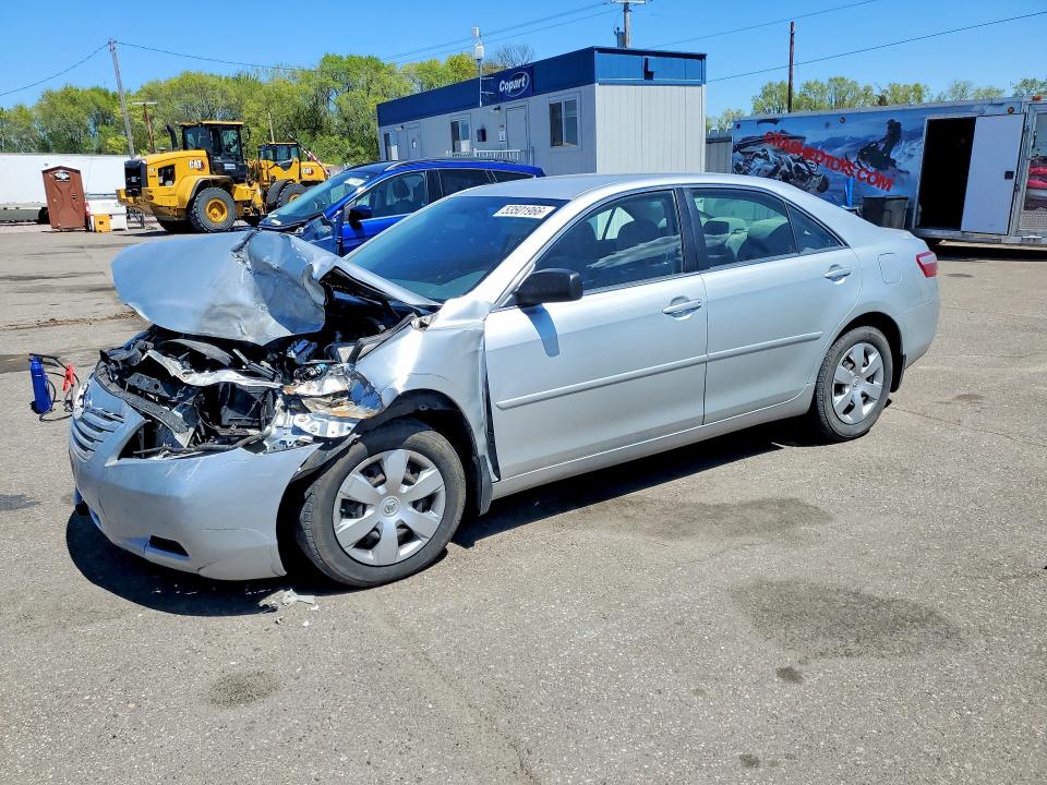 53501966 :رقم المزاد ، 4T4BE46K67R001779 vin ، 2007 Toyota Camry مزاد بيع