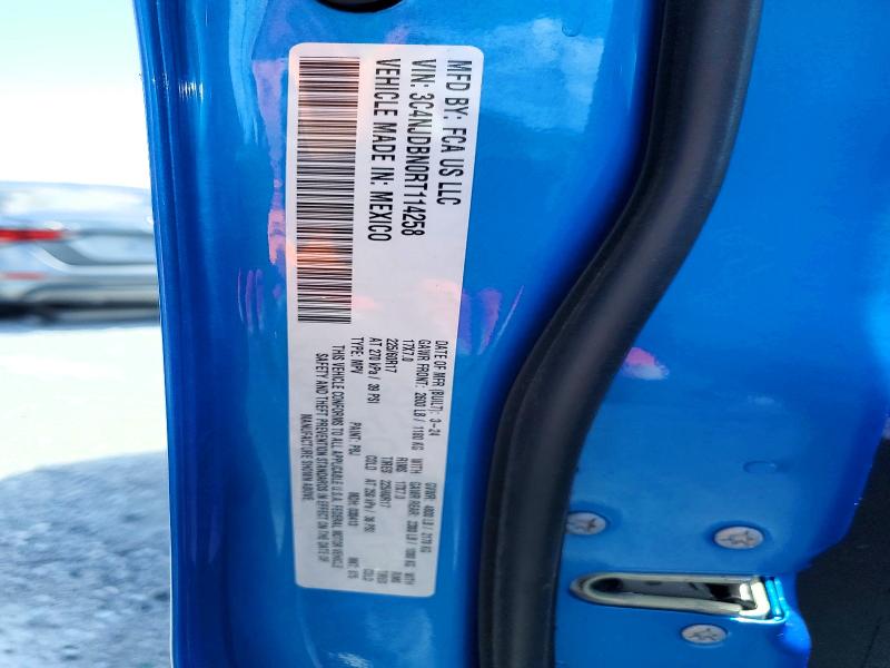 Продаж на аукціоні авто 2024 Jeep Compass, vin: 3C4NJDBN0RT114258, номер лоту: 54483836