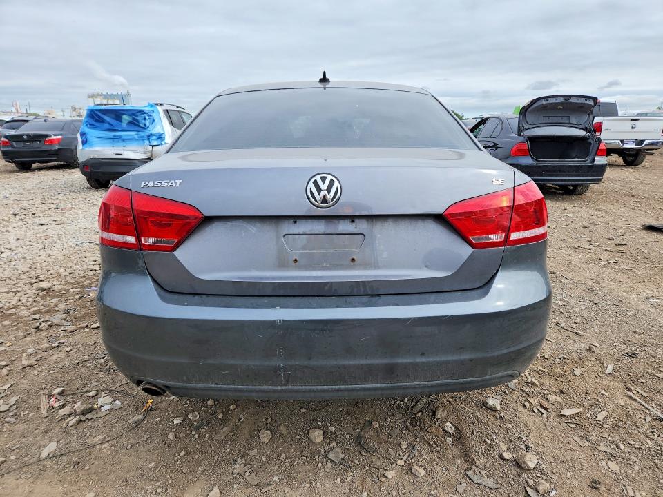 Aukcja sprzedaży 2012 Volkswagen Passat, vin: 1VWBP7A31CC011630, numer aukcji: 53843136