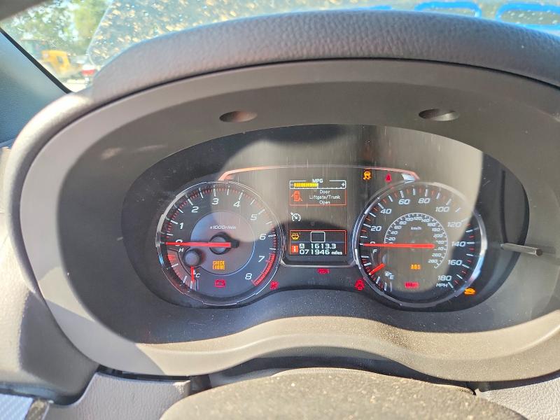 Продаж на аукціоні авто 2020 Subaru Wrx, vin: JF1VA1A67L9802207, номер лоту: 54460086