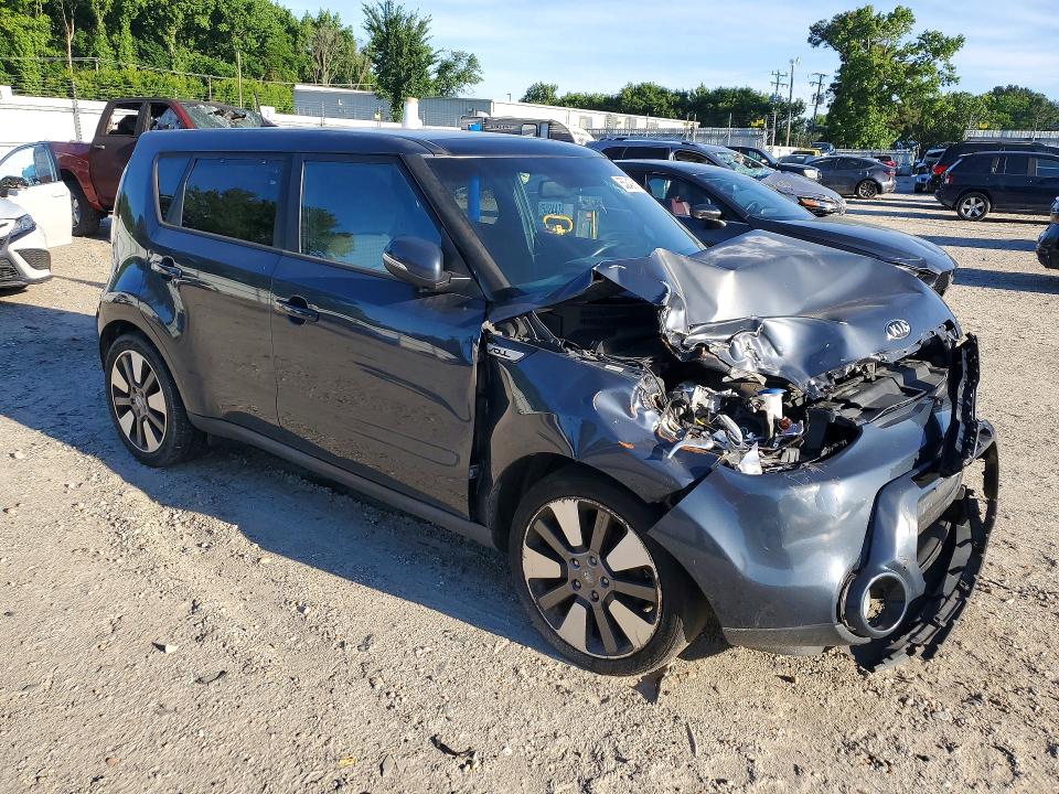 Продаж на аукціоні авто 2014 Kia Soul, vin: KNDJX3A59E7052284, номер лоту: 55240816