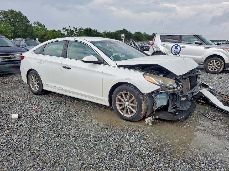 53058546 :رقم المزاد ، 5NPE24AF5JH603198 vin ، 2018 Hyundai Sonata مزاد بيع