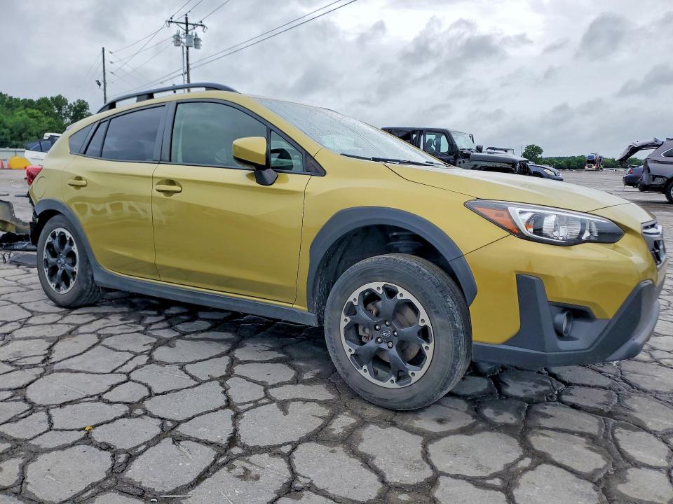 54185926 :رقم المزاد ، JF2GTAPCXMH363992 vin ، 2021 Subaru Crosstrek مزاد بيع