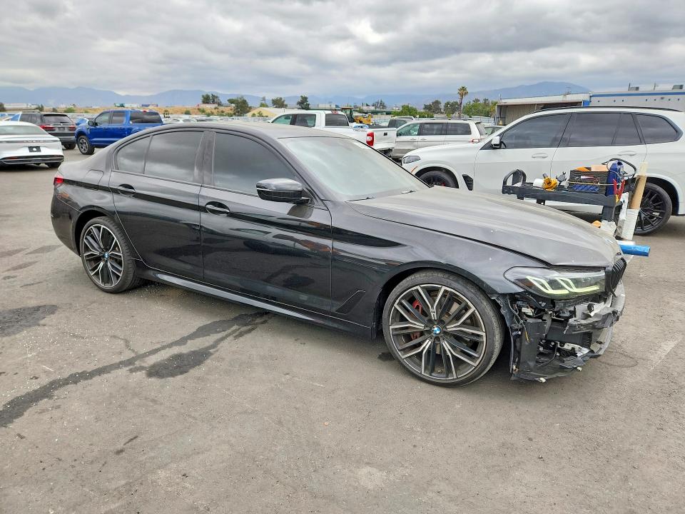 54834826 :رقم المزاد ، WBA53BH02PCM79296 vin ، 2023 Bmw 530 مزاد بيع