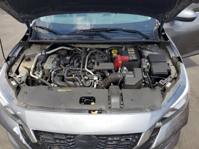 2022 Nissan Sentra მანქანა იყიდება აუქციონზე, vin: 3N1AB8CV6NY263744, აუქციონის ნომერი: 54901326