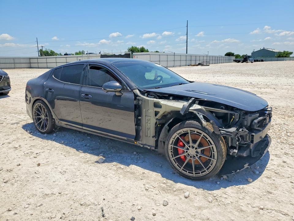 Продажа на аукционе авто 2022 Kia Stinger, vin: KNAE55LC5N6109310, номер лота: 52580536