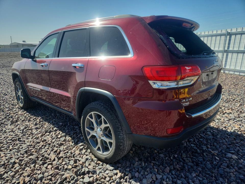 Aukcja sprzedaży 2019 Jeep Grand Cherokee, vin: 1C4RJFBG0KC724595, numer aukcji: 53611276