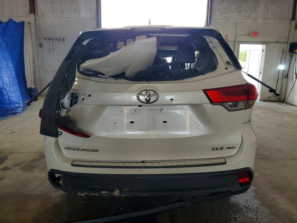 Aukcja sprzedaży 2018 Toyota Highlander, vin: 5TDJZRFH7JS849844, numer aukcji: 54966516