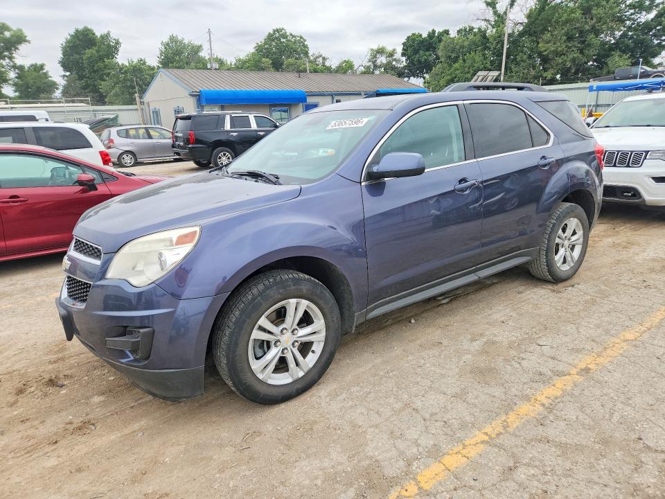 Auction sale of the 2014 Chevrolet Equinox, vin: 2GNALBEK6E6115936, lot number: 53657596