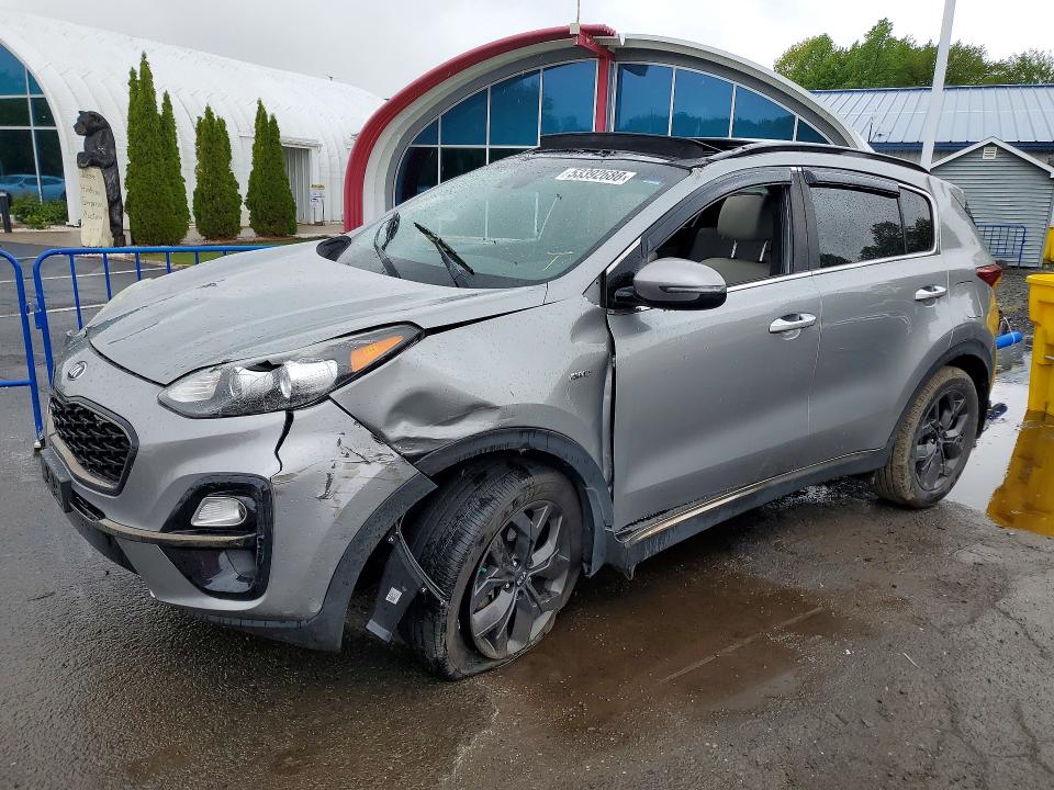 Продажа на аукционе авто 2020 Kia Sportage, vin: KNDP6CAC9L7717306, номер лота: 53392686