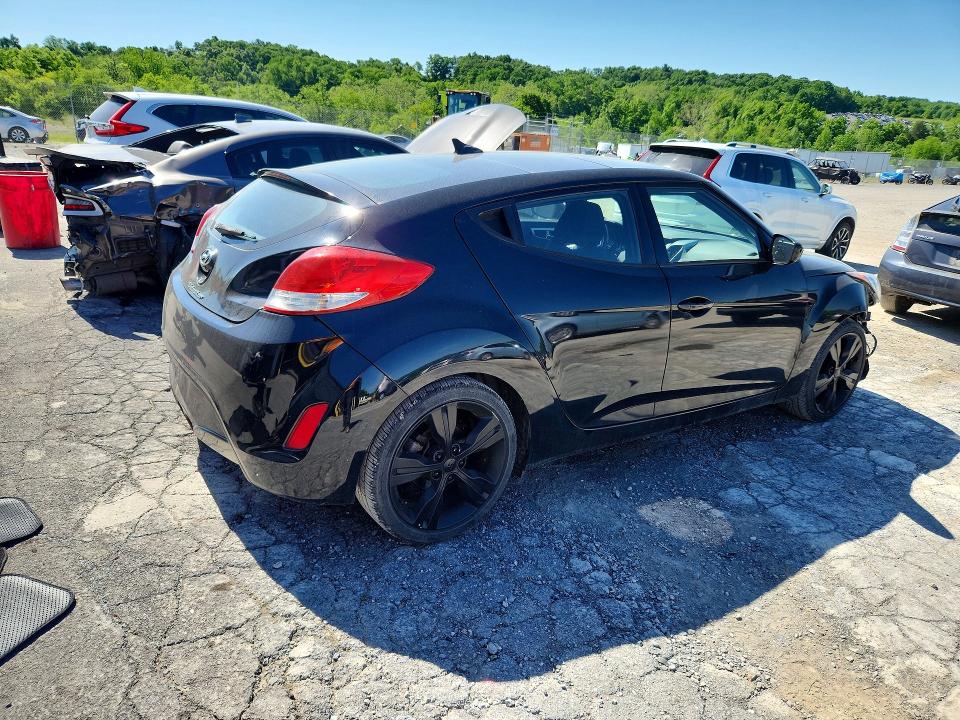 Aukcja sprzedaży 2017 Hyundai Veloster, vin: KMHTC6AD6HU323557, numer aukcji: 54624016