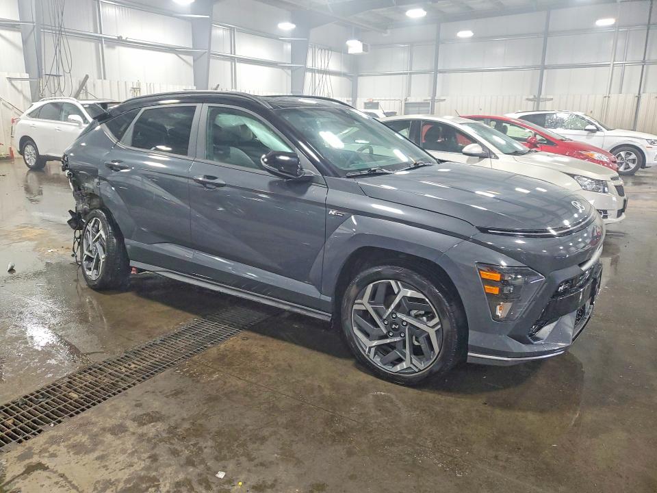 54733196 :رقم المزاد ، KM8HACA39RU101792 vin ، 2024 Hyundai Kona مزاد بيع