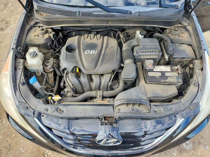 53538636 :رقم المزاد ، 5NPEB4AC8BH254674 vin ، 2011 Hyundai Sonata مزاد بيع