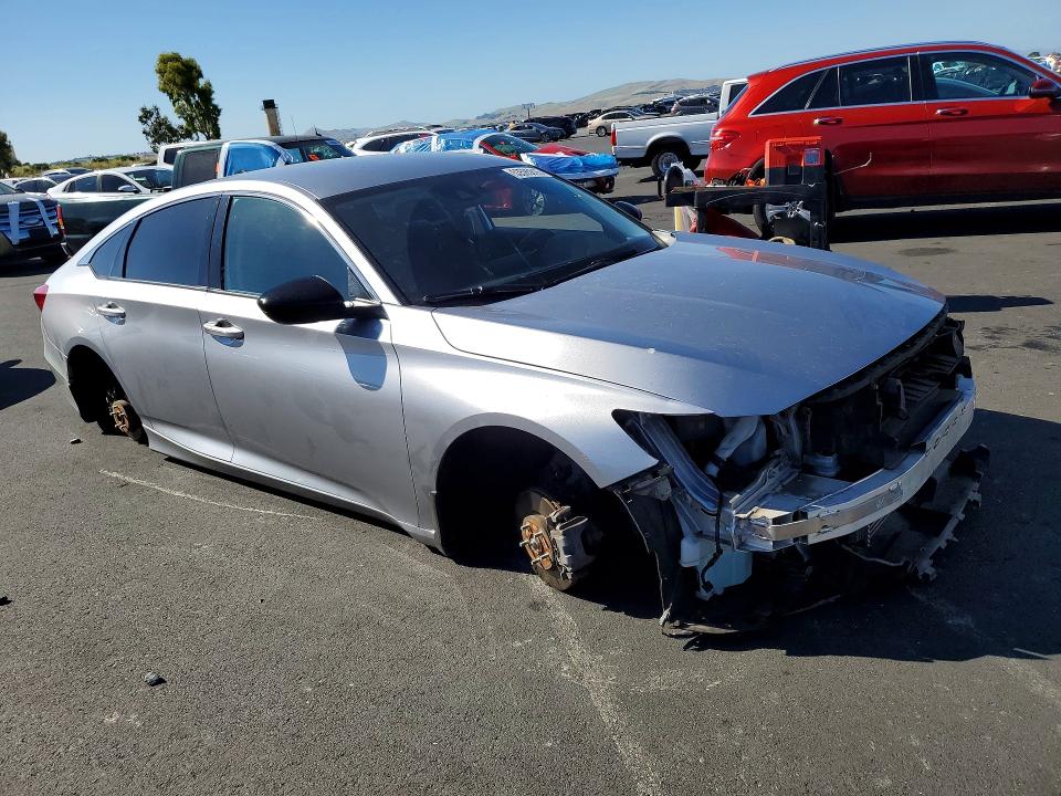 53595816 :رقم المزاد ، 1HGCV1F47NA080897 vin ، 2022 Honda Accord مزاد بيع