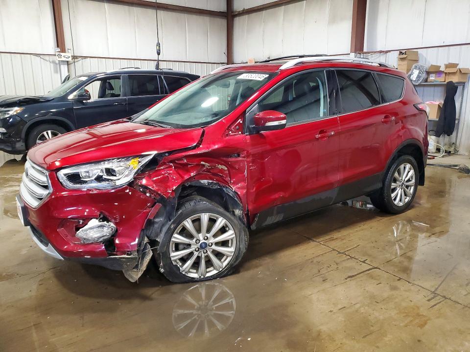 Aukcja sprzedaży 2018 Ford Escape, vin: 1FMCU9J99JUA39291, numer aukcji: 53520046