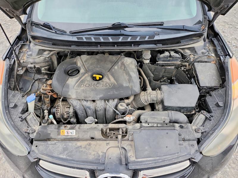 54304376 :رقم المزاد ، 5NPDH4AE1DH322795 vin ، 2013 Hyundai Elantra مزاد بيع