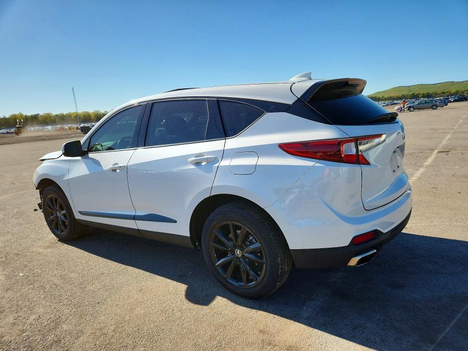 53252916 :رقم المزاد ، 5J8TC2H47SL027528 vin ، 2025 Acura Rdx مزاد بيع