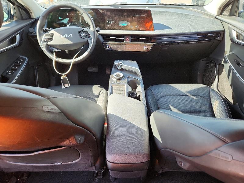 55077606 :رقم المزاد ، KNDC34LA6N5065316 vin ، 2022 Kia Ev6 مزاد بيع
