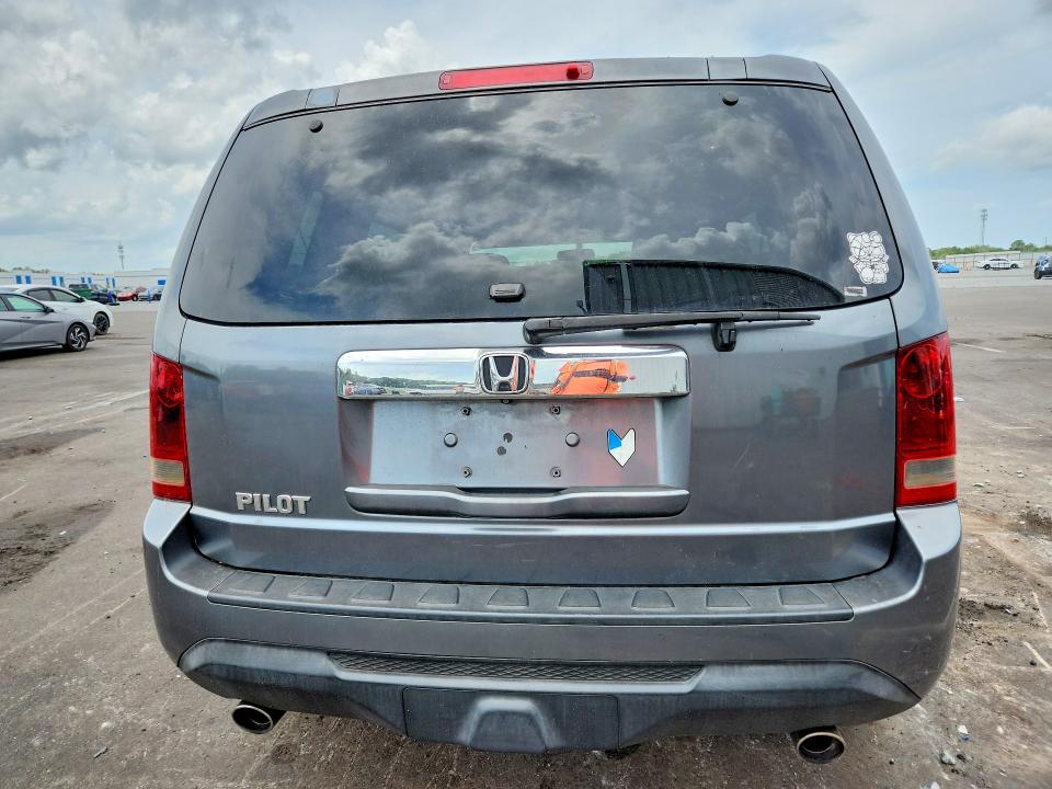 55124186 :رقم المزاد ، 5FNYF3H4XDB021620 vin ، 2013 Honda Pilot مزاد بيع