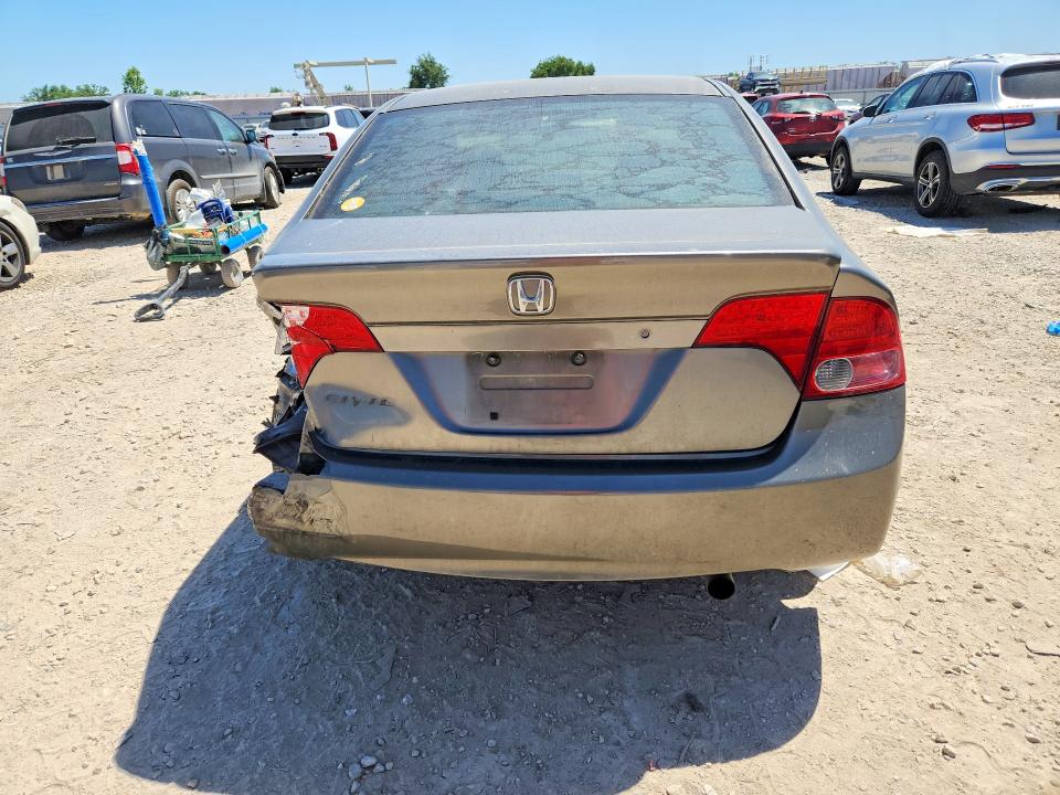 2007 Honda Civic მანქანა იყიდება აუქციონზე, vin: 1HGFA16867L118722, აუქციონის ნომერი: 51918316