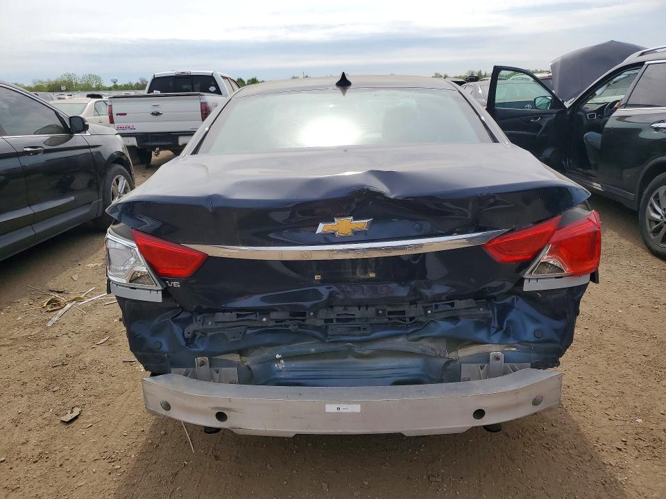 52707336 :رقم المزاد ، 2G11Z5S38H9194947 vin ، 2017 Chevrolet Impala مزاد بيع