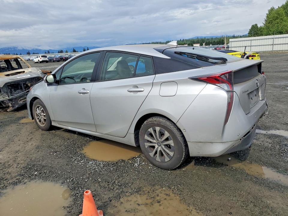 Aukcja sprzedaży 2018 Toyota Prius, vin: JTDKBRFU5J3058753, numer aukcji: 53885296