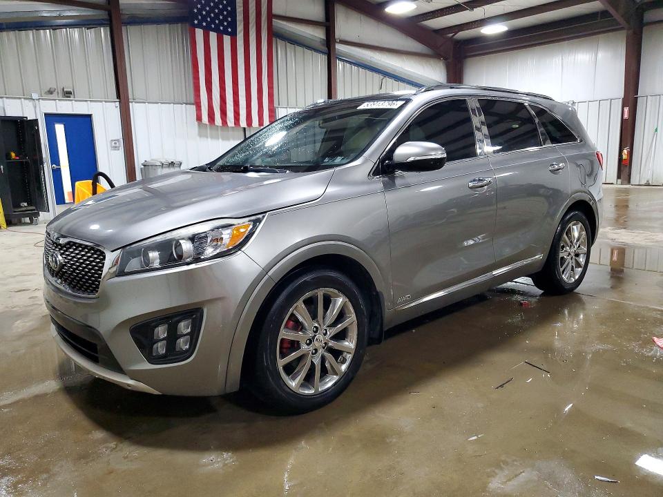 Продажа на аукционе авто 2016 Kia Sorento, vin: 5XYPKDA50GG095058, номер лота: 53913796