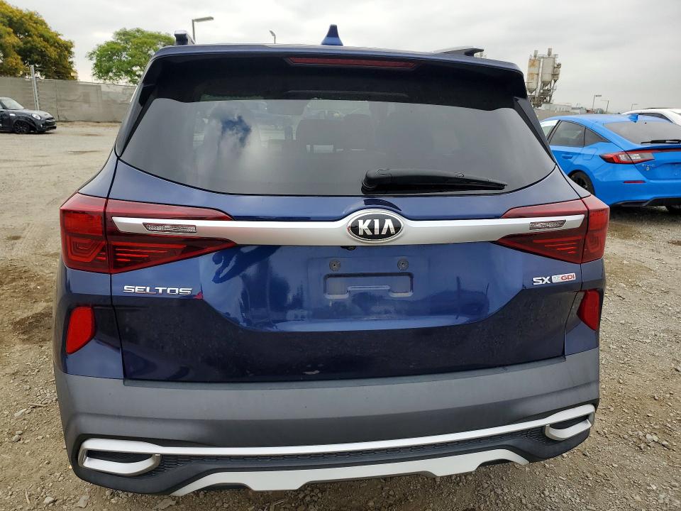 Aukcja sprzedaży 2021 Kia Seltos, vin: KNDETCA2XM7162763, numer aukcji: 52967566