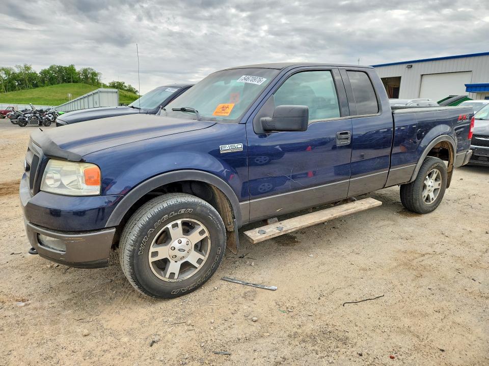 54670976 :رقم المزاد ، 1FTPX14514NC18382 vin ، 2004 Ford F150 مزاد بيع