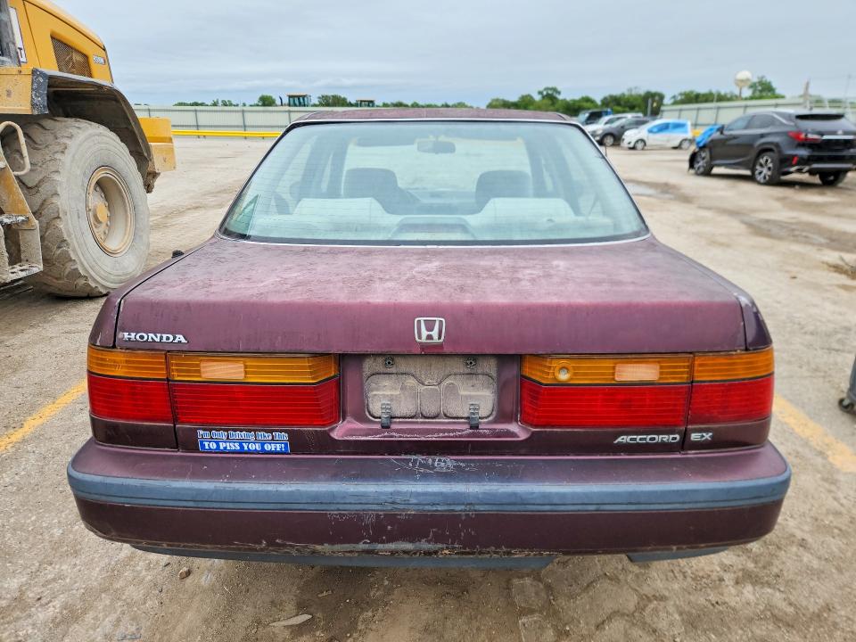 Aukcja sprzedaży 1991 Honda Accord, vin: 1HGCB7668MA032840, numer aukcji: 53943576