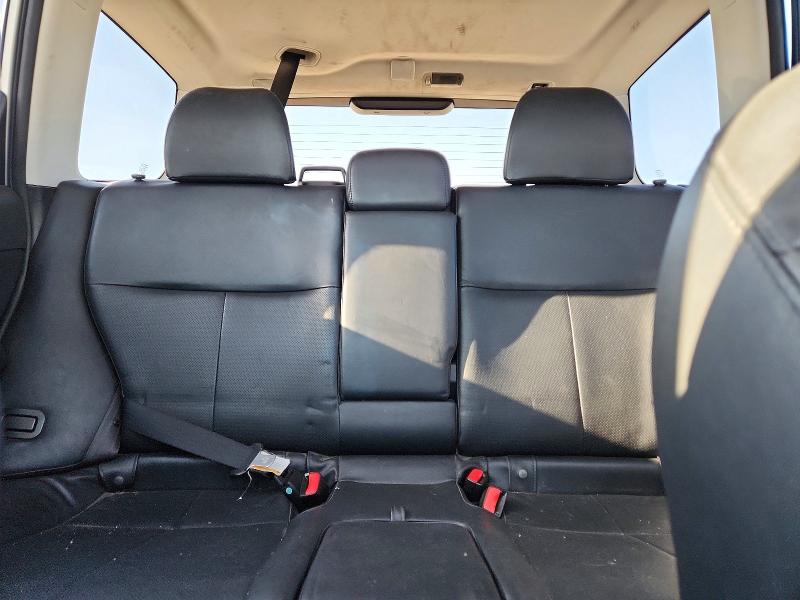 52080746 :رقم المزاد ، JF2SHAGC3BH704335 vin ، 2011 Subaru Forester مزاد بيع