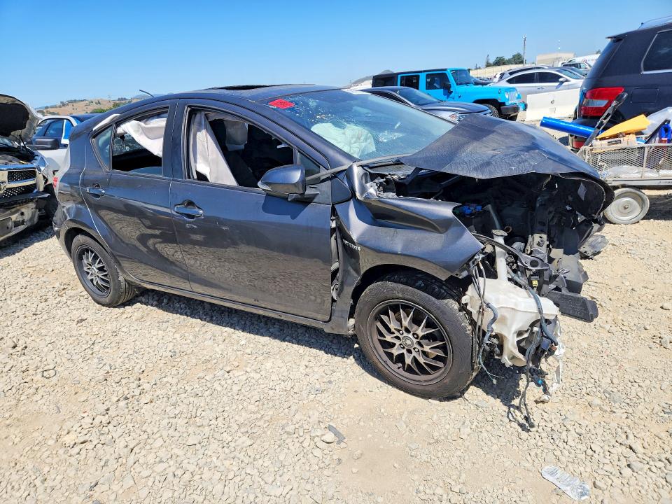 Aukcja sprzedaży 2012 Toyota Prius C, vin: JTDKDTB37C1002722, numer aukcji: 54503756