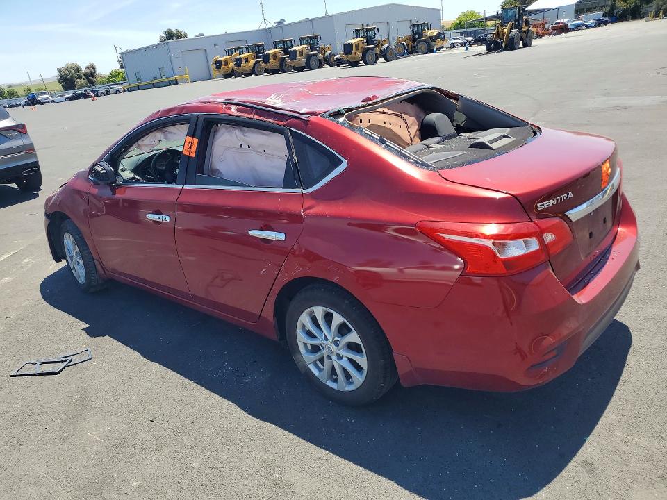 Продаж на аукціоні авто 2019 Nissan Sentra, vin: 3N1AB7AP8KY273024, номер лоту: 52959216