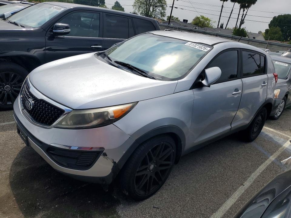 Auction sale of the 2015 Kia Sportage, vin: KNDPB3AC4F7694291, lot number: 51321626